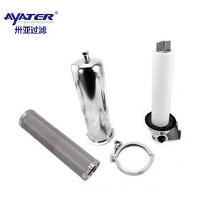 卅亚新能源行业锂电电极浆料过滤器电解液前置滤材新能源专用