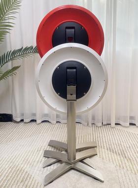 现代约简时MSC63尚吧桌高脚折叠桌酒子吧餐台方形小桌圆塑料台折