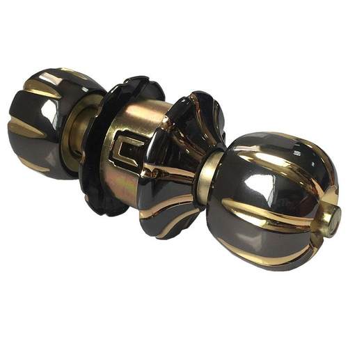 599型锁8办公室房间球门实木门球形锁圆形UYX锌球合金锁