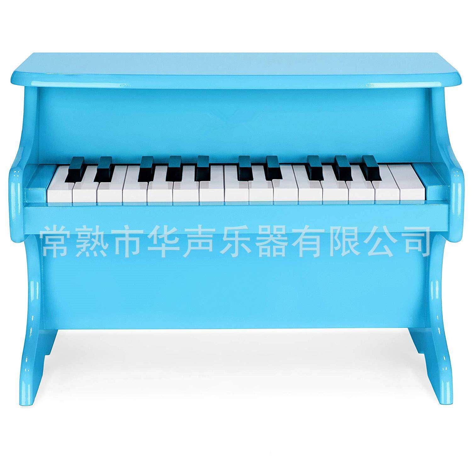 1-25-3音0键儿童宝木制8玩具乐弹奏启蒙早K25宝教初学小钢琴