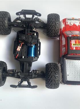 1:10四驱无6刷遥控车2949A高205速越野大脚车速2.G竞漂移攀爬车