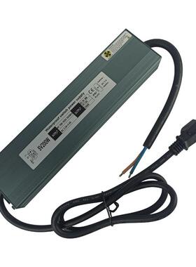 5V户00W防水电源5v300W外电源灯串源户外显示器电源电2705v4020w
