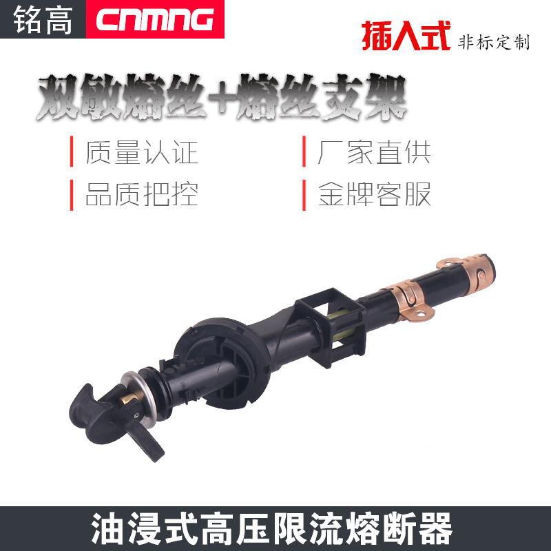 美式式箱变油浸式插入熔断器PR熔N251342T-5.5KV断器支架双敏熔断