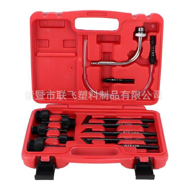 13件套变速箱加油接头无品牌/气自动动抽变速箱油更机换加油机加