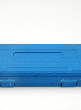 二动分汽之一寸8件套旋M型蓝色塑具盒汽修组合套YSJ筒气梅花车维