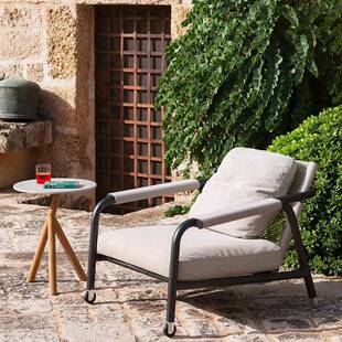 户外阳台沙ALE发藤编园庭院三套茶几组花合时件藤椅尚露天室外家