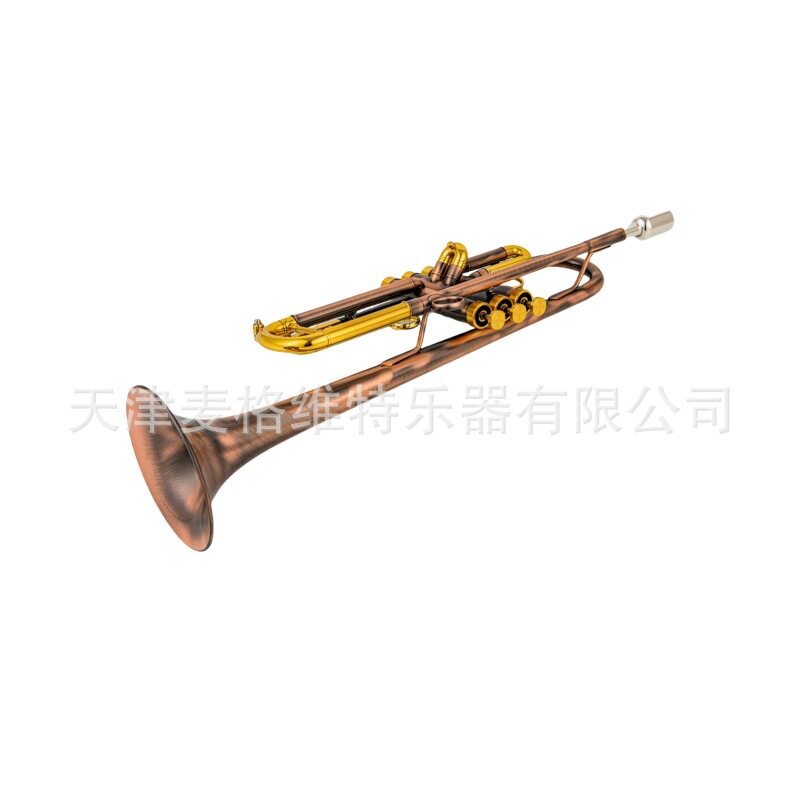 降B调小号西洋管乐器初学演奏