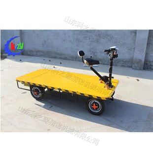 铁运路建设板车环平保无品牌/电动托运电动工具车车四轮电动搬车
