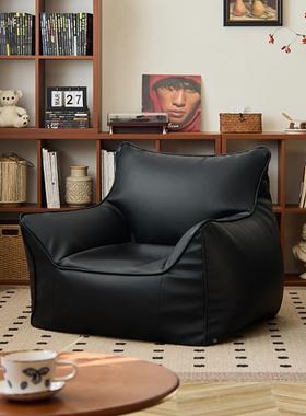 2I懒闲人沙人发榻榻米小户型豆袋单小发沙卧室阳F77569TM台休椅单