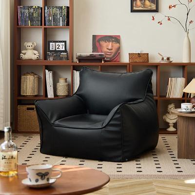 2I懒闲人沙人发榻榻米小户型豆袋单小发沙卧室阳F77569TM台休椅单