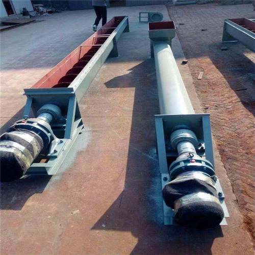 螺输送机绞龙UAYE型无轴不锈钢管上料子机沙粉尘颗粒旋物式料螺旋