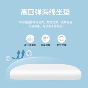 儿学椅子家长陪读椅生童家用伴读椅学可升降椅稳固调节FTI写习字