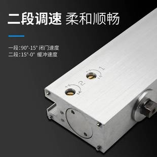 俊丽雅免挖坑地弹簧黑色隐藏天地铰链免开槽90度无框玻璃门地簧