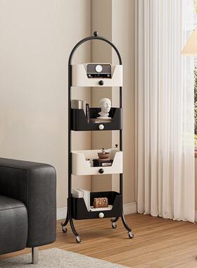 可移动15315地书架卧室客儿童厅家用落旋转置物架玩具零