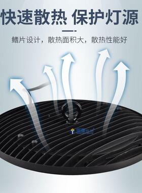 led工灯DOB防棚水矿飞碟灯天RZO仓库车房间厂UFO工矿灯