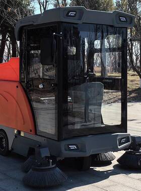 全封闭驾驶式工车间机场物业马厂路环卫清扫车D闭WIQ210S全封扫0