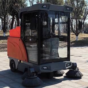 全封闭驾驶式 工车间机场物业马厂路环卫清扫车D闭WIQ210S全封扫0