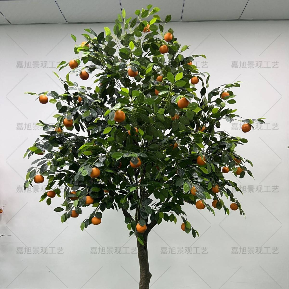 仿真绿植假榕树盆栽人造迷你榕树装饰用仿真榕树仿真植物景观造景