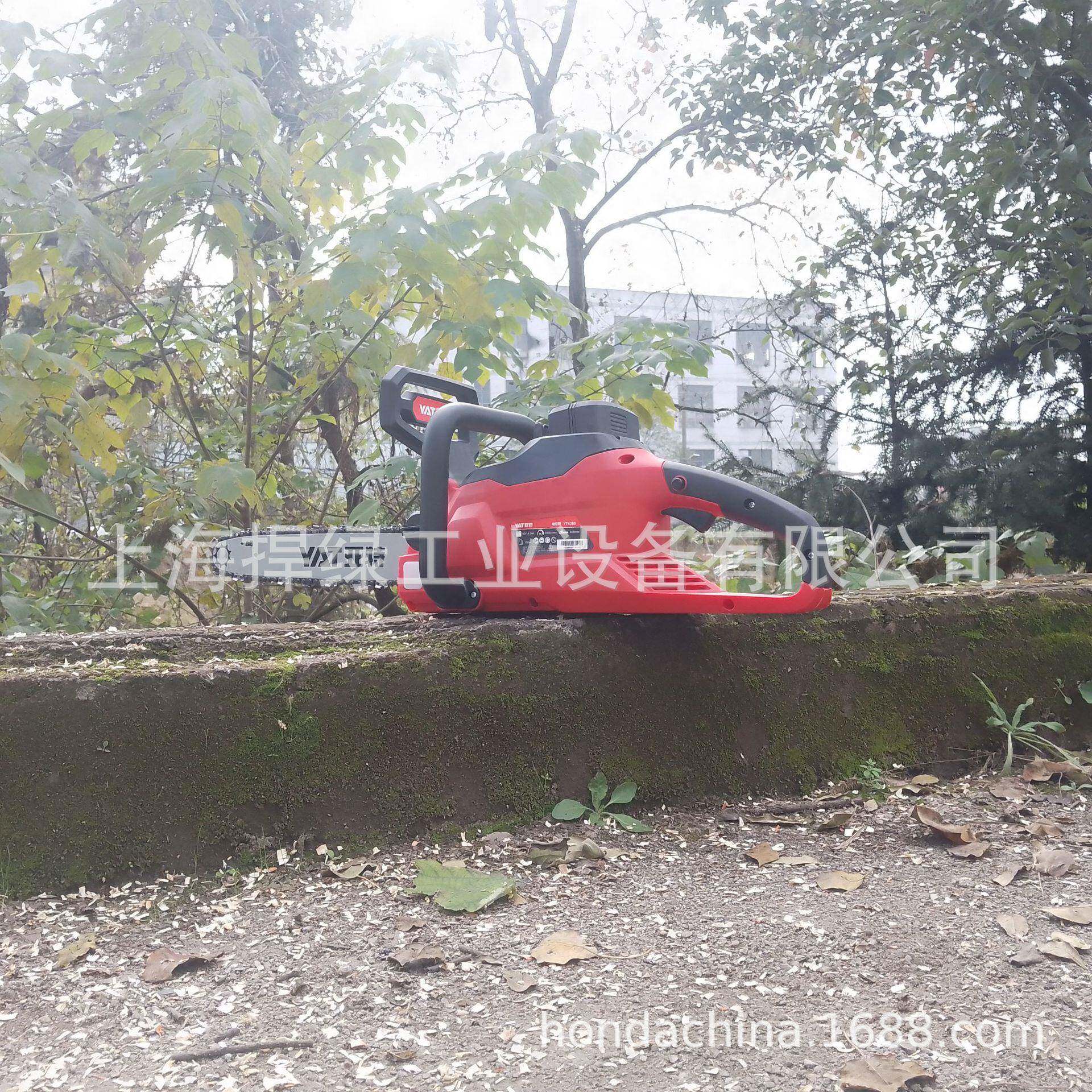 亚4特Y8T38伐树电锯40V大功率电锯小型功伐木汽油多能链条便携式