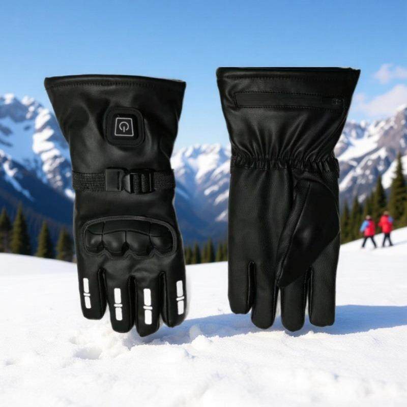 防水PRD皮软手pu材套质加绒防防风水骑行