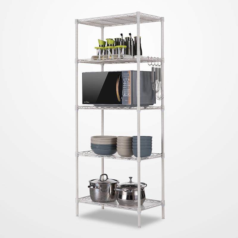 心家工厂销厨宜房五层居金属家OVA置物直架