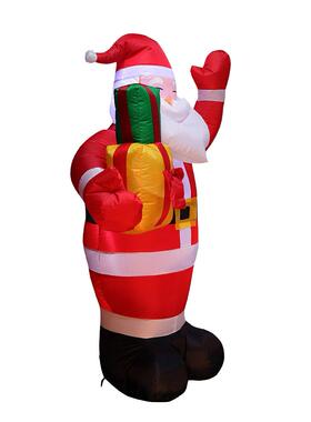 厂家热庭院饰活动场地布置道具气HC-SD-211.5m礼包销装圣诞老人充