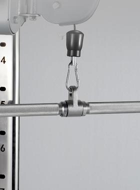 高下拉把手大飞心鸟龙门架身器材力量器械配件铝合金空BPH位拉力