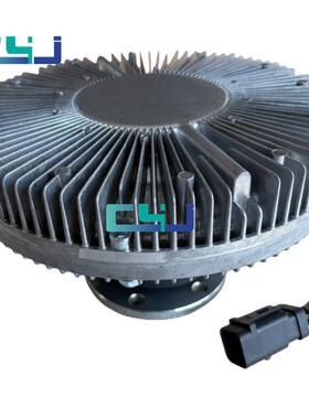 风6扇离器324无品牌/-023508-1314风扇驱动离合器挖掘机机械工程