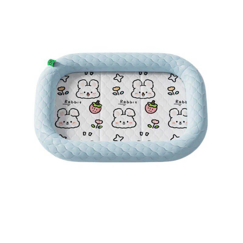 Four Seasons Universal Pet Nest Cat Nest Ice Silk Pet Cat Mat Dog Sandwich Kennel Big Dog Mat Cross-border Wholesale