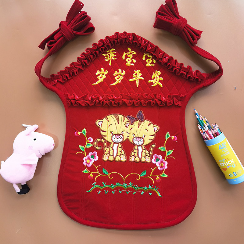贵州云南传统老式l背被小孩子四川背带前抱后背婴儿背扇式背娃宝