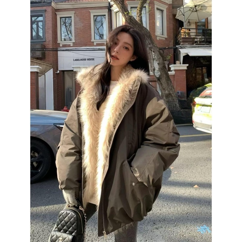 2024新款冬季棉服棉衣男生加厚保暖面包服运动休闲潮牌帅气外套