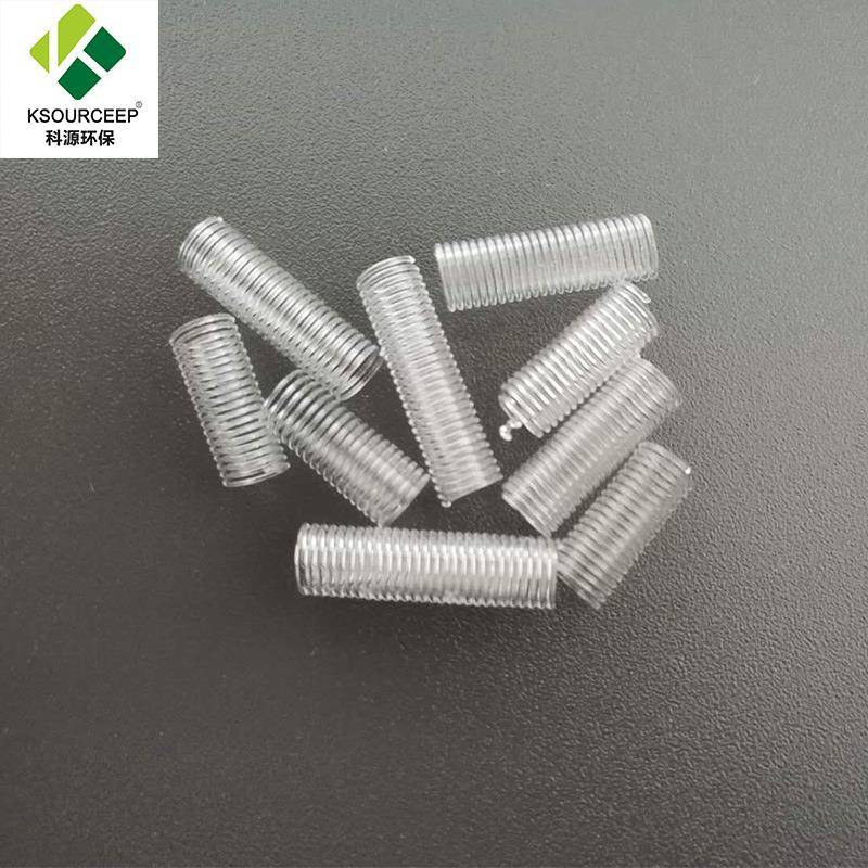 科源环保 供应实验室玻璃弹簧填料 多规格层析用弹簧填料