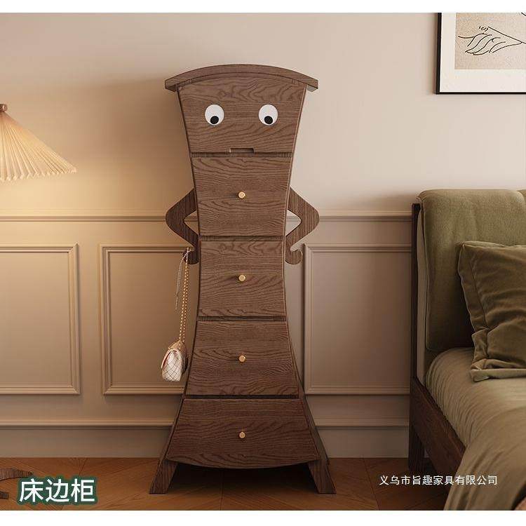 实木叉腰斗柜卧室床头柜收纳柜机器人柜子客厅储物柜子边柜五斗柜,鲜花速递/花卉仿真/绿植园艺,割草机/草坪机,淘宝优惠券,粉丝福利购,淘宝优惠卷