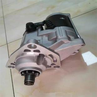 上柴D6114起动机24V 5.5KW 9齿 发动机配件 发电机涡轮增压器