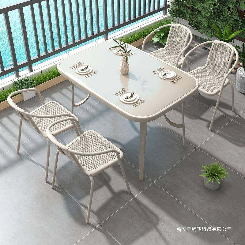 户外桌椅组合露天庭院室外阳台餐椅桌奶茶店休闲区布置外摆铁艺桌,鲜花速递/花卉仿真/绿植园艺,割草机/草坪机,淘宝优惠券,粉丝福利购,淘宝优惠卷