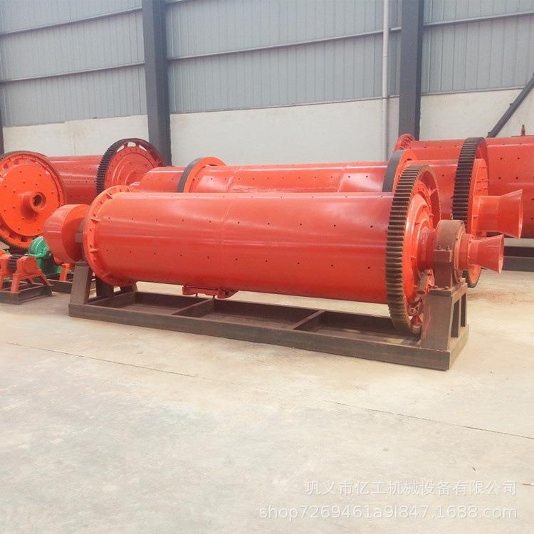 金矿沙金砂金高效选矿设备球磨机电厂水泥厂可用物料粒度均匀
