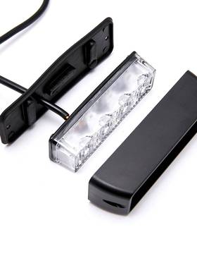 源头工厂：汽中网小黄灯LE爆闪行灯改D装车RGB灯日灯车灯4D1CYBA-