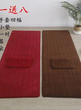 四季OOG款加大厚10拜专用垫超顺滑天家用拜8垫意运动垫长头垫蒲团