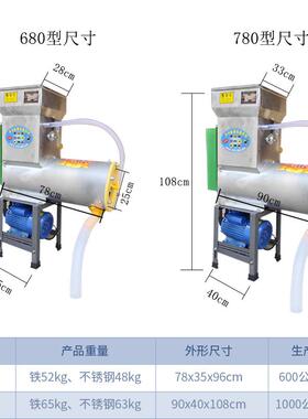 粉淀粉土浆渣分离机家用商VHZ用粉碎机红薯薯类豆山芋洋莲藕葛根