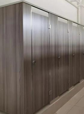 喷涂蜂窝钢公共卫生间隔断板板PVC淋浴HBK间墙厕所隔隔断门