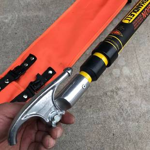 河北9米伸缩拉闸杆令克棒高压绝缘棒操作杆拉杆中性标签