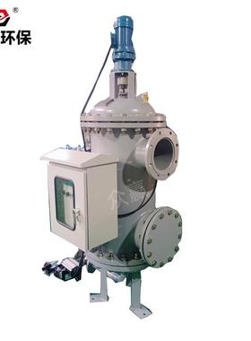 泥沙工业循电动刷自清式洗过滤环器不锈大DDI口径自清洗过钢滤器