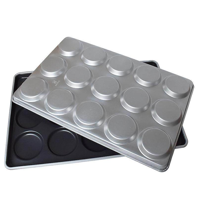 OMM5ZW烘焙模具烤鸡蛋圆6形6汉不沾烤盘SN11311堡5161616171