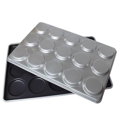 OMM5ZW烘焙模具烤鸡蛋圆6形6汉不沾烤盘SN11311堡5161616171