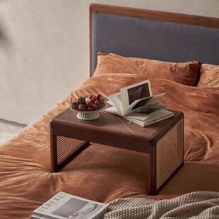 实木拼花小桌子榻榻米茶几飘窗炕几可移动茶桌沙发边几小户型地台