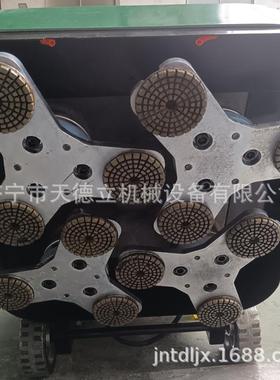 680型固化地XMX坪研磨机大理1石混凝地车库厂土房打磨抛面光磨平2