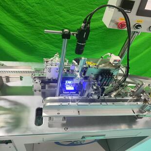 裁切编带一体机带带计KLI数视+能CCD觉检测功可订非标编机全自动