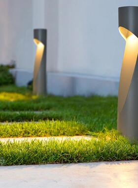 户草外坪led外防水别墅园林景灯观灯花园公园VMN简约草地灯庭户院