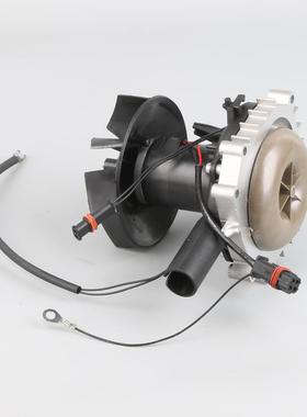 webasto2000stUZB风机总成驻车热器电机启动加马达助配燃轮风散热