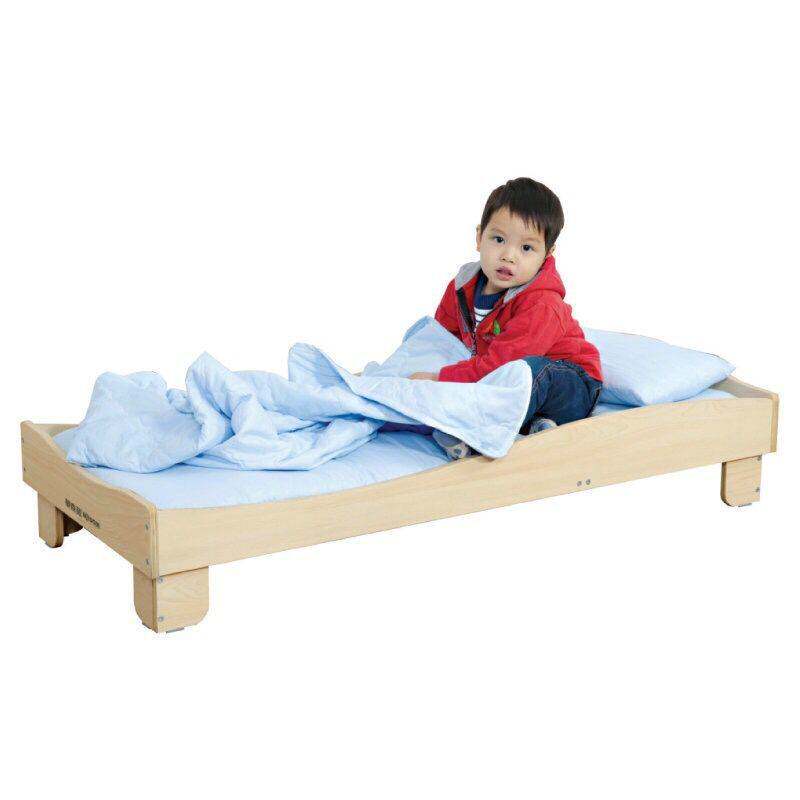 维也纳可堆叠儿童床、挪葳森林可堆叠儿童木质床